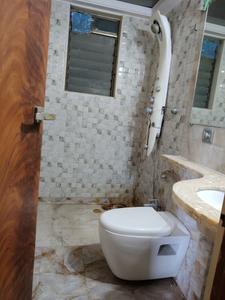 Bedroom Three Image of 1800 Sq.ft 3 BHK Apartment / Flat for sale in Paradise Sai Spring, Kharghar Navi Mumbai for Rs. 15500000