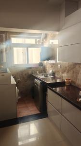 Kitchen Image of 1360 Sq.ft 3 BHK Apartment / Flat for rent in Ramky One North, Yelahanka Bengaluru for Rs. 55000