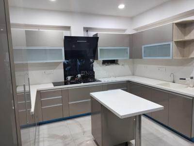 Kitchen Image of 3050 Sq.ft 3 BHK Apartment / Flat for rent in Jayabheri Orange County, Financial District Hyderabad for Rs. 85000