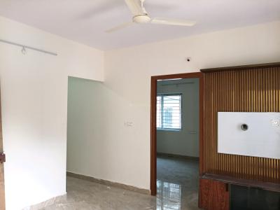 Living Room Image of 500 Sq.ft 1 BHK Apartment / Flat for rent in Banaswadi Bengaluru for Rs. 20000