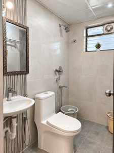 Bathroom Image of 1414 Sq.ft 3 BHK Apartment / Flat for rent in Electronic City Phase 2 Bengaluru for Rs. 46000