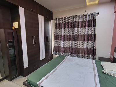 Bedroom Image of 1100 Sq.ft 2 BHK Apartment / Flat for rent in Rachana Beverly Hills, Baner Pune for Rs. 36000