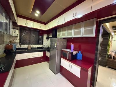 Kitchen Image of 650 Sq.ft 1 BHK Apartment / Flat for rent in Kothrud Pune for Rs. 28500