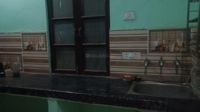 Kitchen Image of 1200 Sq.ft 1 BHK Villa for rent in Matiyari Lucknow for Rs. 7000