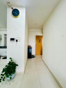 Hall Image of 870 Sq.ft 2 BHK Apartment / Flat for rent in Godrej 24, Hinjawadi Pune for Rs. 37000