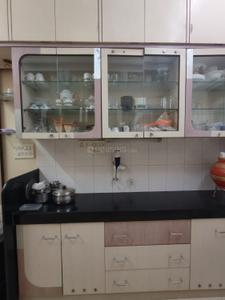 Kitchen Image of 2703 Sq.ft 4 BHK Independent House for sale in Ramdev Nagar Ahmedabad for Rs. 37500000