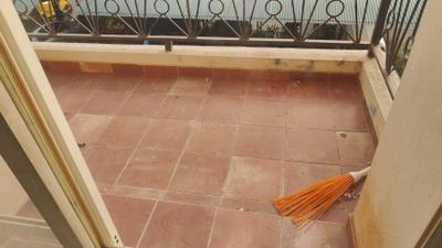 Living Room Image of 810 Sq.ft 2 BHK Apartment / Flat for rent in Nyati Elan, Wagholi Pune for Rs. 20500