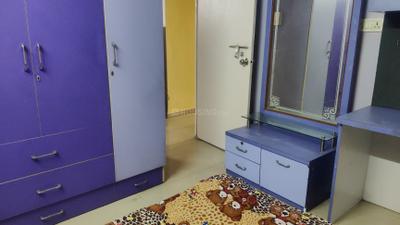 Bedroom Image of 1150 Sq.ft 2 BHK Apartment / Flat for rent in Bhakti Elegance, Viman Nagar Pune for Rs. 45000