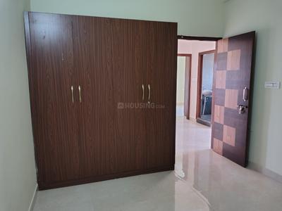 Bedroom Image of 1001 Sq.ft 2 BHK Builder Floor for rent in Iggalur Bengaluru for Rs. 19000