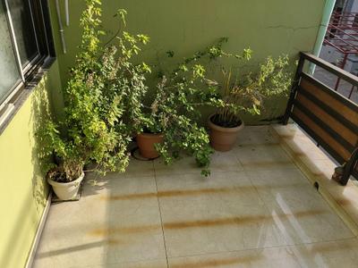 Bedroom Two Image of 1200 Sq.ft 3 BHK Independent House for sale in Ranip Ahmedabad for Rs. 8550000
