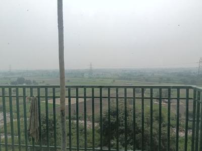 Balcony Image of 1955 Sq.ft 3 BHK Apartment / Flat for rent in Sunworld Arista, Sector 168 Noida for Rs. 47000