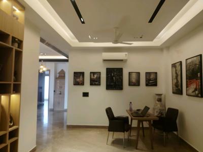 Living Room Image of 2000 Sq.ft 3 BHK Builder Floor for sale in Sector 52 Gurgaon for Rs. 35000000