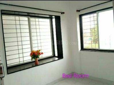 Bedroom Image of 585 Sq.ft 1 BHK Apartment / Flat for rent in Pimple Gurav Pune for Rs. 12000