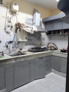 Kitchen Image of 1680 Sq.ft 3 BHK Apartment / Flat for sale in Swaraj Homes Pocket C RWA Sarita Vihar, Sarita Vihar New Delhi for Rs. 26800000