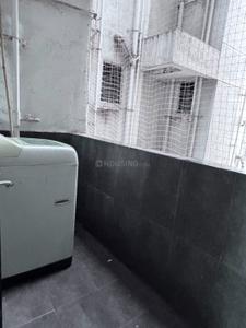 Balcony Image of 988 Sq.ft 2 BHK Apartment / Flat for rent in Rama Krystal City, Moshi Pune for Rs. 18000