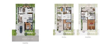 Image of 3805 Sq.ft 5 BHK Villa for sale in Ankura Iqon West, Shankarpally, Hyderabad for Rs. 38046195