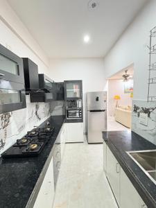 Kitchen Image of 1170 Sq.ft 2 BHK Apartment / Flat for sale in BJBF Heights, Sector 116 Mohali for Rs. 6000000