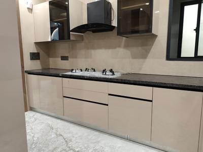 Kitchen Image of 1800 Sq.ft 3 BHK Builder Floor for sale in Shivalik New Delhi for Rs. 50000000