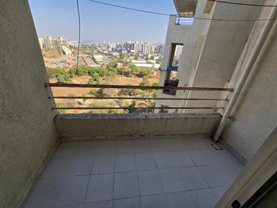 Balcony Image of 1050 Sq.ft 2 BHK Apartment / Flat for rent in Alcon Acacia, Kondhwa Pune for Rs. 26000