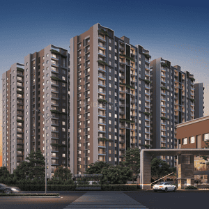 Image of 1550 Sq.ft 3 BHK Apartment / Flat for sale in Sonsy Euphonia, Patia, Bhubaneswar for Rs. 12500000