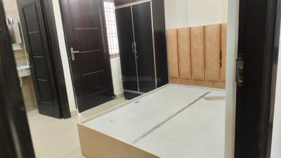 Bedroom Image of 900 Sq.ft 2 BHK Builder Floor for rent in Indirapuram Ghaziabad for Rs. 20000