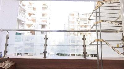 Balcony Image of 1037 Sq.ft 2 BHK Apartment / Flat for sale in Golecha Ethos, Tathawade Pune for Rs. 9500000