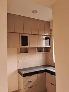 Kitchen Image of 900 Sq.ft 2 BHK Apartment / Flat for rent in Oro Elements, Jankipuram Lucknow for Rs. 16000