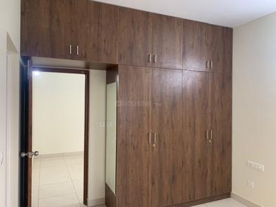 Bedroom Image of 950 Sq.ft 2 BHK Apartment / Flat for rent in Prestige Jindal City, Anchepalya Bengaluru for Rs. 35000