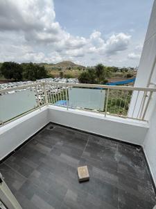 Balcony Image of 1090 Sq.ft 2 BHK Apartment / Flat for sale in Nimhan Onella 2, Sus Pune for Rs. 7000000