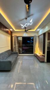 Living Room Image of 400 Sq.ft 1 BHK Apartment / Flat for sale in Mangal Murti Complex, Virar West Virar for Rs. 3800000