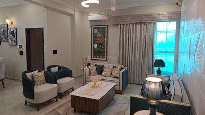 Living Room Image of 1900 Sq.ft 4 BHK Apartment / Flat for sale in Exotica Homez, Sector 115 Mohali for Rs. 12490000