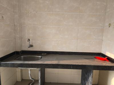 Kitchen Image of 440 Sq.ft 1 BHK Apartment / Flat for sale in Krishna Kunj, Ghansoli Navi Mumbai for Rs. 8900000