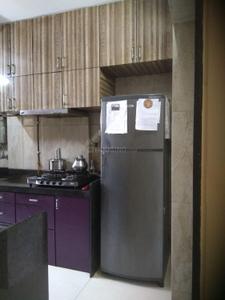 Kitchen Image of 750 Sq.ft 2 BHK Apartment / Flat for sale in Srishti Micro Srishti, Bhandup West Mumbai for Rs. 14000000