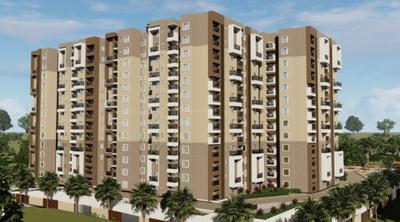 Image of 945 Sq.ft 2 BHK Apartment / Flat for sale in DS Sky Classic, Bommasandra, Bengaluru for Rs. 6500000