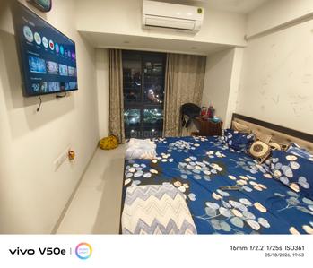 Bedroom Image of 650 Sq.ft 1 BHK Apartment / Flat for sale in Queenstown Springs, Ghansoli Navi Mumbai for Rs. 12100000