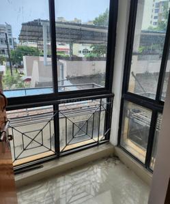 Balcony Image of 1100 Sq.ft 2 BHK Apartment / Flat for rent in Tithal Village Valsad for Rs. 7500