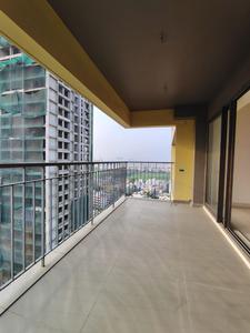 Balcony Image of 4261 Sq.ft 6 BHK Apartment / Flat for sale in Ambuja Utalika Luxury, Mukundapur Kolkata for Rs. 72000000
