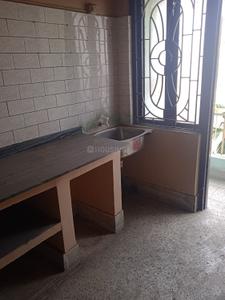 Kitchen Image of 1050 Sq.ft 2 BHK Apartment / Flat for rent in Patuli Kolkata for Rs. 17000