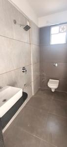 Bathroom Image of 1300 Sq.ft 3 BHK Apartment / Flat for rent in Nigdi Pune for Rs. 50000