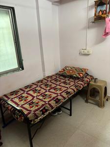 Bedroom Image of It’s 1 bhk flat for 3 person sharing in Andheri West, Mumbai