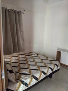 Bedroom Image of 580 Sq.ft 1 RK Apartment / Flat for rent in Kamat Galaxy, Panjim Goa for Rs. 12000