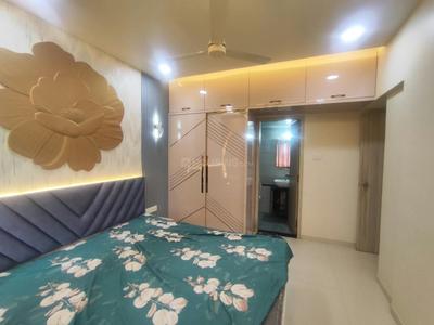 Bedroom Image of 800 Sq.ft 2 BHK Apartment / Flat for rent in Kohinoor Sapphire II, Tathawade Pune for Rs. 30000