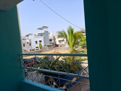 Balcony Image of 1200 Sq.ft 3 BHK Apartment / Flat for rent in Diwalipura Vadodara for Rs. 22000