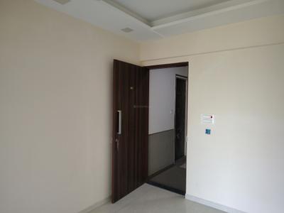 Living Room Image of 480 Sq.ft 1 BHK Apartment / Flat for rent in Paradigm Pushpanjali Residency Phase III, Thane West Thane for Rs. 17400