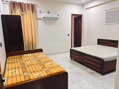 Bedroom Image of 2111 Sq.ft 2 BHK Builder Floor for rent in RHO I Greater Noida for Rs. 25000