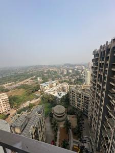 Balcony Image of 680 Sq.ft 1 BHK Apartment / Flat for sale in Triveni Crown, Kalyan West Kalyan for Rs. 4299000