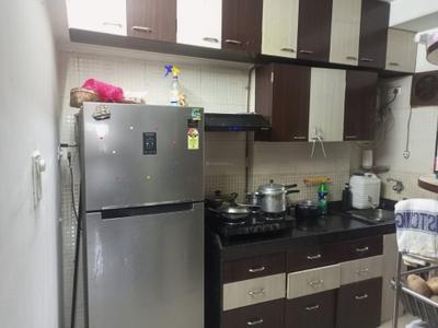 Kitchen Image of 860 Sq.ft 2 BHK Apartment / Flat for sale in Virar East Virar for Rs. 4200000