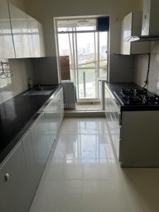 Kitchen Image of 2104 Sq.ft 3 BHK Apartment / Flat for rent in Omkar Vayu, Mahim Mumbai for Rs. 210000