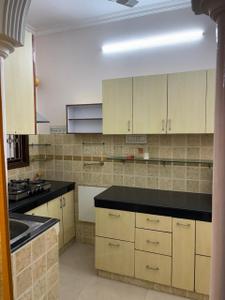 Kitchen Image of 1500 Sq.ft 2 BHK Builder Floor for rent in Sector 40 Noida for Rs. 42000