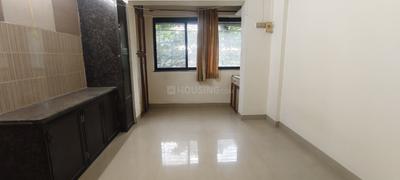 Kitchen Image of 590 Sq.ft 1 BHK Apartment / Flat for rent in  Dwarkesh Dham C H S, Dahisar West Mumbai for Rs. 30000